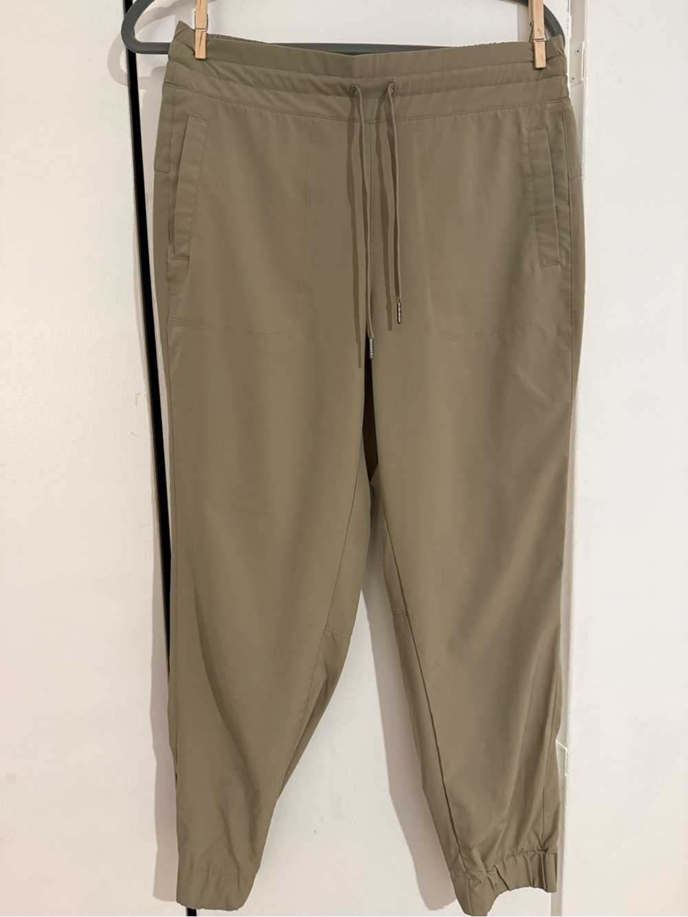 Kyodan Olive Green Drawstring Joggers